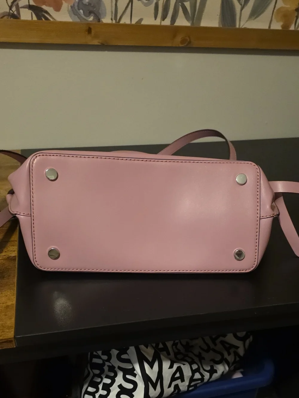 Hanilton Legacy Larger Belted Satchel-Royal Pink